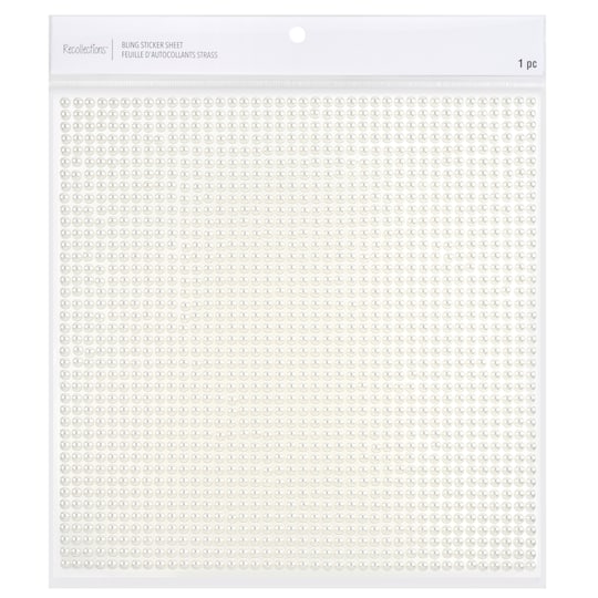 Pearl Bling Sticker By Recollections™